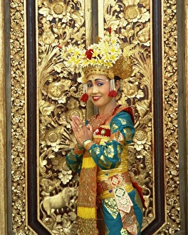 20 25 Years Prints: Legong dancer, Bali, Indonesia, Southeast Asia, Asia
