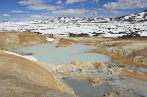 Krafla Prints: Leirhnjukur thermal area and eruption site