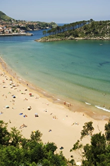 Euskadi Prints: Lekeitio Beach