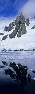 Lemaire Channel, Antarctic Peninsula, Antarctica, Polar Regions