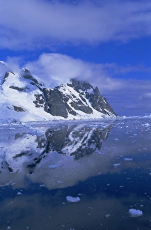 South Pole Prints: Lemaire Channel in January, Antarctic Peninsula, Antarctica, Polar Regions