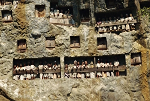 Lemo cliff tombs