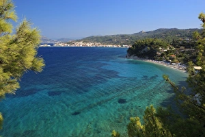 Samos Prints: Lemonakia Beach, near Kokkari, Samos, Aegean Islands, Greece, Europe