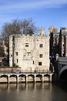 On Holiday Destination Prints: Lendal Tower, York, Yorkshire, England