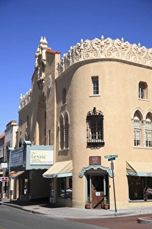 Images Dated 11th August 2009: Lensic Performing Arts Center, Santa Fe, New Mexico, United States of America