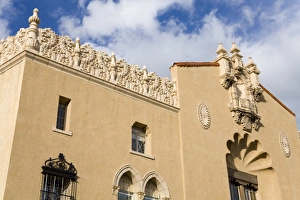 The Lensic Performing Arts Center, Santa Fe, New Mexico, United States of America, North America