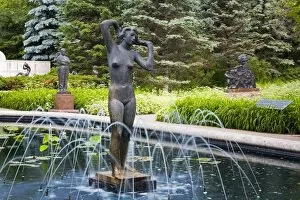 Images Dated 23rd June 2007: Leo Mol Sculpture Garden in Assiniboine Park, Winnipeg, Manitoba, Canada, North America