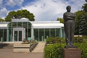 Images Dated 23rd June 2007: Leo Mol Sculpture Garden in Assiniboine Park, Winnipeg, Manitoba, Canada, North America