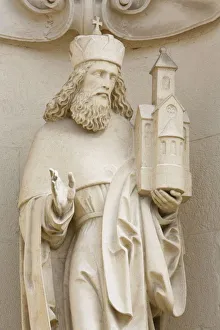 Images Dated 20th February 2007: Leopold III, Klosterneuburg, Austria, Europe
