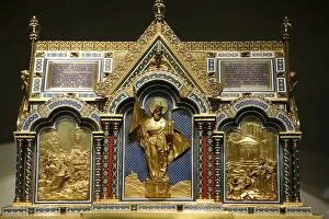Images Dated 20th February 2007: Leopold reliquary in Klosterneuburg abbey, Klosterneuburg, Austria, Europe