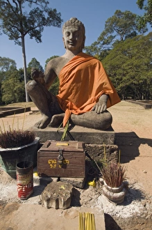 Leper King Terrace, Angkor Thom, Angkor, UNESCO World Heritage Site, Siem Reap