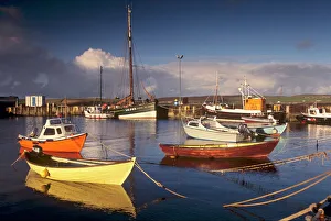 Shetland Prints: Lerwick old harbour
