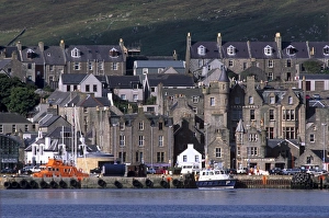 Lerwick seafront