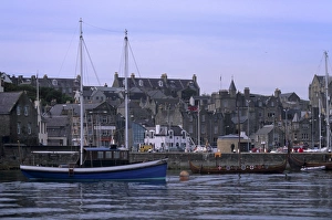 Lerwick Prints: Lerwick seafront