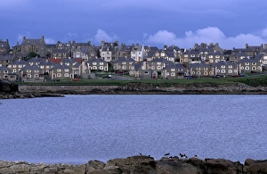 Lerwick seafront