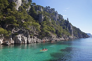 Les Calanques d en Vau, National Park, Cassis, Provence, Provence-Alpes-Cote d Azur