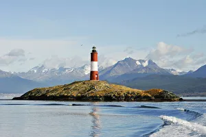 Striped Prints: Les Eclaireurs Lighthouse, Beagle Channel