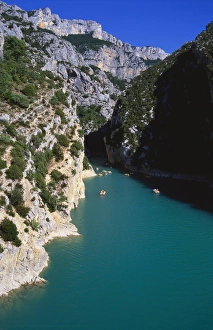 Les Gorges du Verdon, Provence, France
