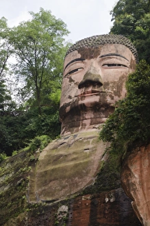 Leshan Giant Buddha, UNESCO World Heritage Site, Leshan, Sichuan Province, China, Asia