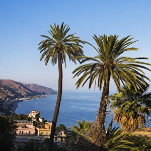 Taormina Prints: Letojanni Beach, Mazzeo Beach and the Ionian Sea