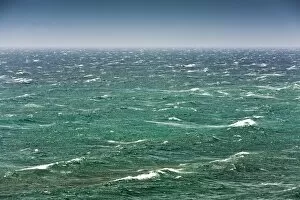 Levante storm, Strait of Gibraltar, Tarifa, Andalucia, Spain, Europe