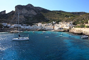 Images Dated 7th September 2009: Levanzo, Egadi Island, Sicily, Italy, Mediterranean, Europe