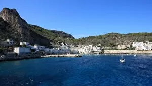Images Dated 7th September 2009: Levanzo, Egadi Island, Sicily, Italy, Mediterranean, Europe