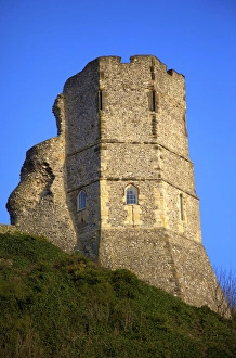 Lewes Prints: Lewes Castle, East Sussex, England, United Kingdom, Europe