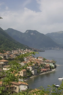 Como Prints: Lezzeno, Lake Como, Italy, Europe