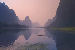 Enigma Prints: Li Jiang (Li River), Guangxi Province, China, Asia