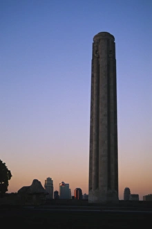 Missouri Prints: Liberty Memorial
