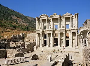 Images Dated 16th January 2000: Library of Celsus