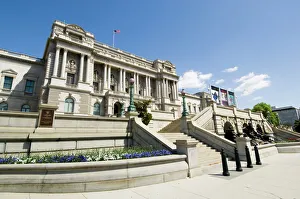 Images Dated 6th January 2000: Library of Congress, Washington D