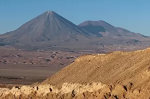 Images Dated 16th June 2010: Licancabur Volcano, Atacama Desert, Chile, South America