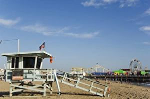 Life Guard watch tower