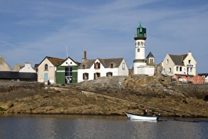 Images Dated 21st September 2008: Lifeboat slip, Ile de Sein, Brittany, France, Europe