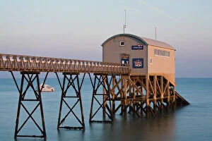 West Sussex Collection: Lifeboat Station, Selsey, West Sussex, England, United Kingdom, Europe