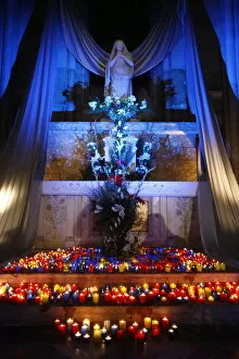 Images Dated 8th December 2008: Light festival and feast of the Immaculate Conception, St