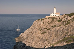 Islas Baleares Prints: Lighthouse at Cap de Capdepera