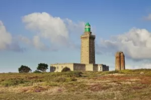 Images Dated 24th August 2011: Lighthouse at Cap Frehel, Cotes d Armor, Brittany, France, Europe