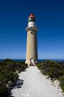 Images Dated 20th October 2007: Lighthouse, Cape de Couedic, Kangaroo Island, South Australia, Australia