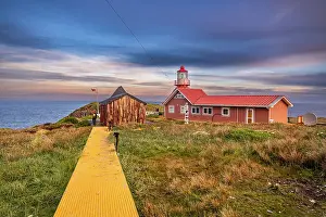 Guidance Prints: Lighthouse at Cape Horn, southern most point in South America