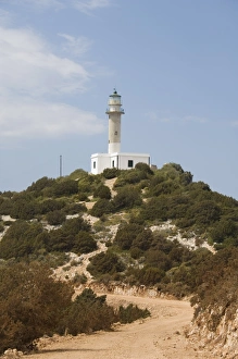 Lefkas Prints: Lighthouse at Cape Lefkatas