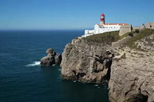 Lighthouse Gallery: Lighthouse, Cape San Vicente, Sagres, Algarve, Portugal, Europe