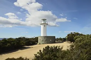 Australasian Prints: Lighthouse, Cape Tourville, Freycinet National Park, Freycinet Peninsula