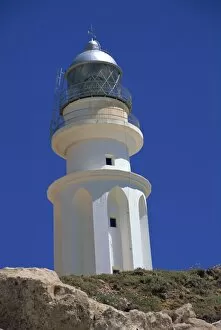 Lighthouse, Cape of Trafalgar, Andalucia, Spain, Europe