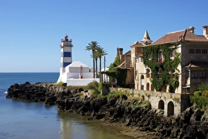 Lighthouse, Cascais, Portugal, Europe