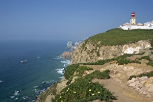Lighthouse and coast at Cabo da Roca