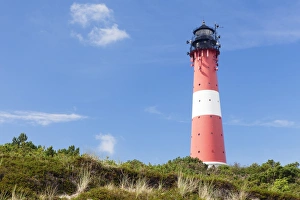 Sylt Prints: Lighthouse, Hornum, Sylt, Nordfriesland, Schleswig Holstein, Germany, Europe