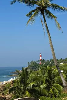 Images Dated 2nd December 2006: The Lighthouse, Kovalam, Kerala, India, Asia